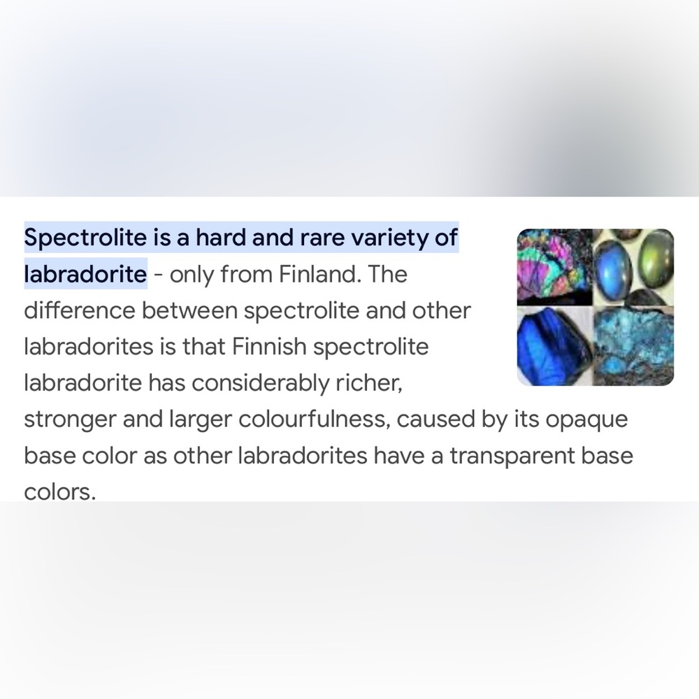 Amazing Labradorite - Picture 9 of 9